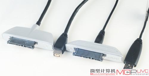 希捷GoFlex For Mac为苹果用户标配了为常用的USB 2.0+FireWire 800接口，依然是USM标准接口设计，用户还能根据自己需求选购USB 3.0接口，加快Mac与Windows PC等其他计算设备的数据交换速度。