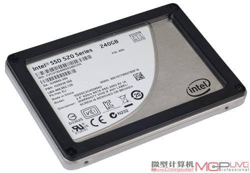 英特尔520 Series 240GB SSD评测预览