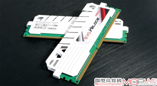 白色骑士 金邦EVO Veloce DDR3 2800 8GB套装