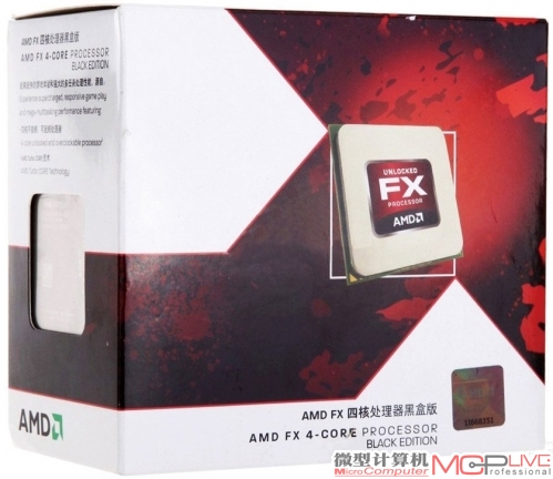 AMD FX 4170处理器