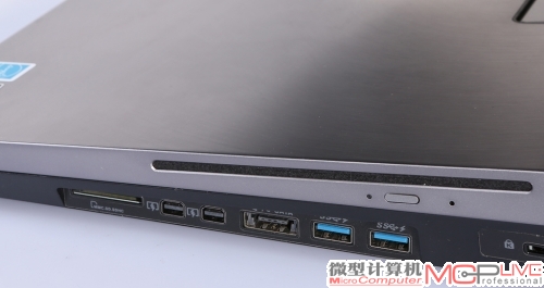 USB 3.0、Thunderbolt、e-SATA，各种高速数据传输接口在华硕ET2300身上一个都不少。