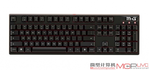 MG Flame赤炼机械键盘曾以169元的低价上市，引起了不少玩家的关注。
